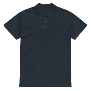 AmaraTech Logo and Slogan – Crewneck T-shirt Black